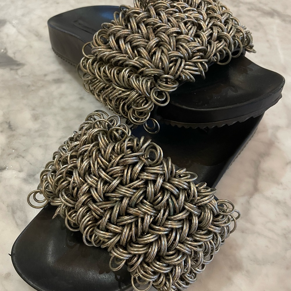 Lightly worn Alexander Wang sandals size 38,5